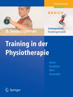cover image of Training in der Physiotherapie